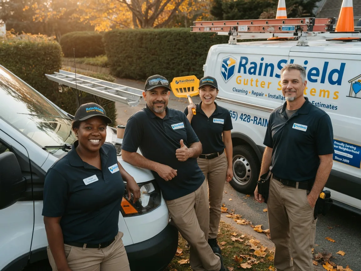 Gutter Installation company in Fort Dick, CA